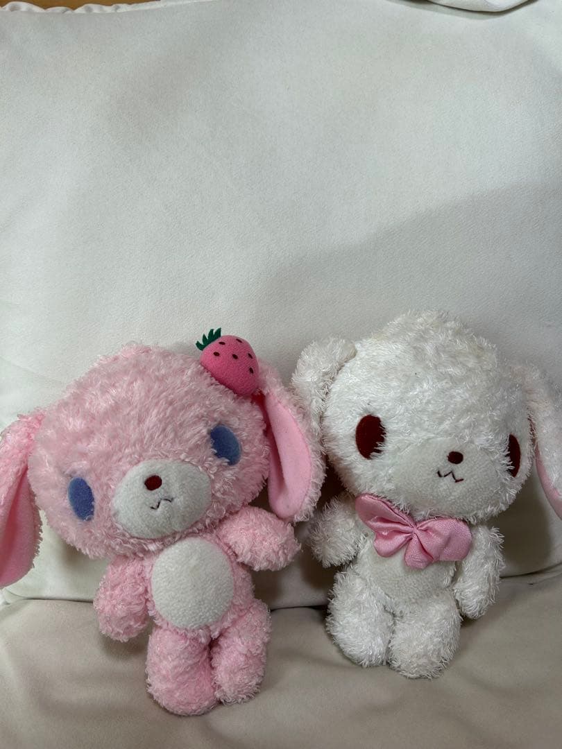 シュガーバニーズ　ぬいぐるみ　セット