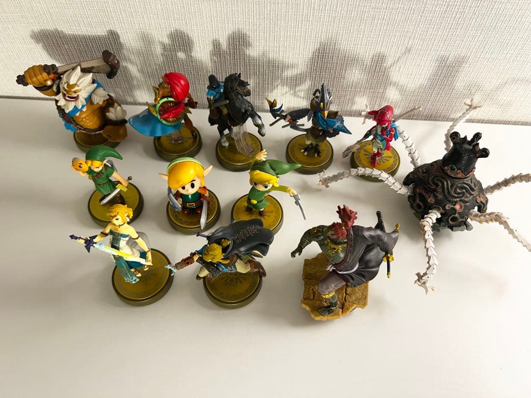 amiibo ゼルダの伝説 12体セット