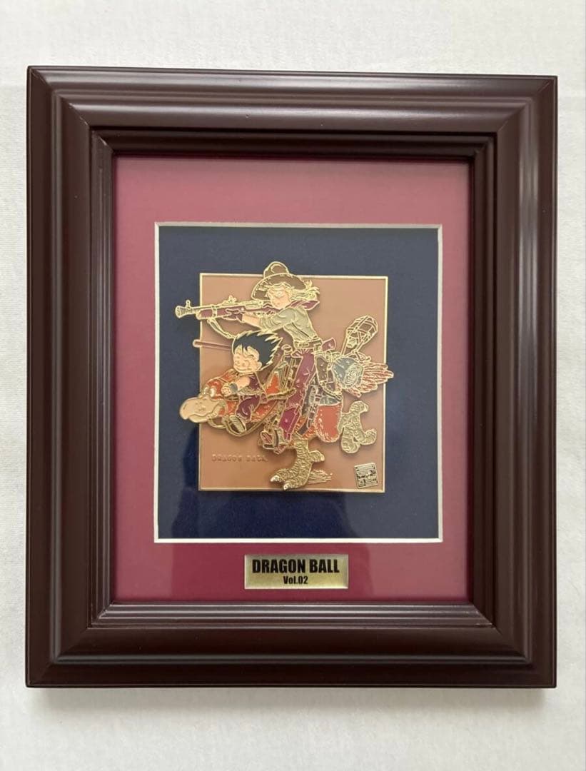 ドラゴンボールメタルレリーフvol.2