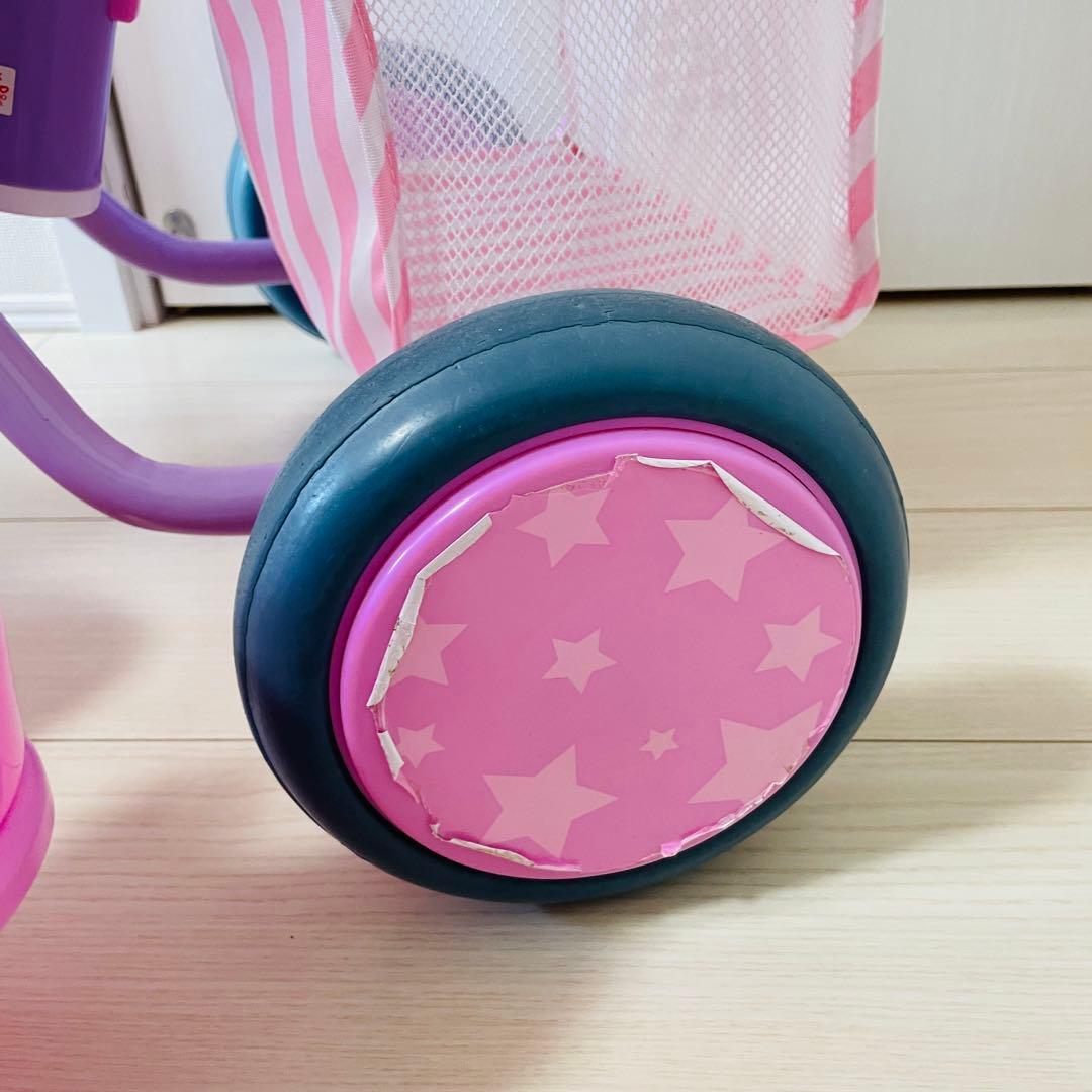 リトルツインスターズ 三輪車 ピンク キキララ