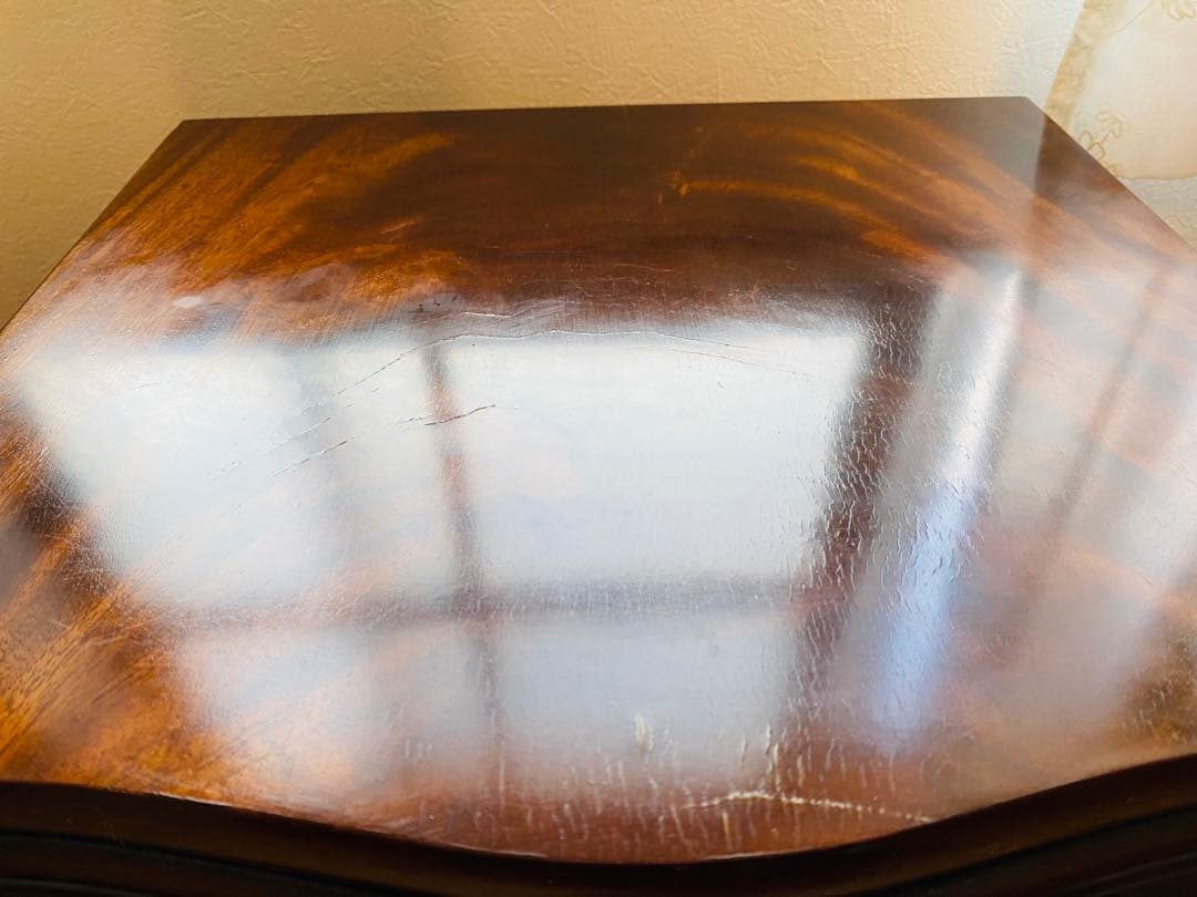 高級イギリスアンティークチェスト　アンティークショップhandleハンドル購入