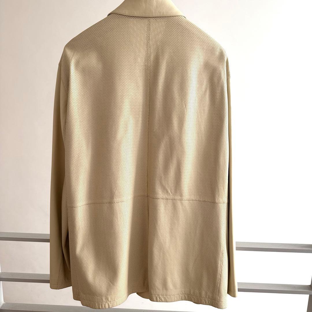 フェラガモ レザージャケット