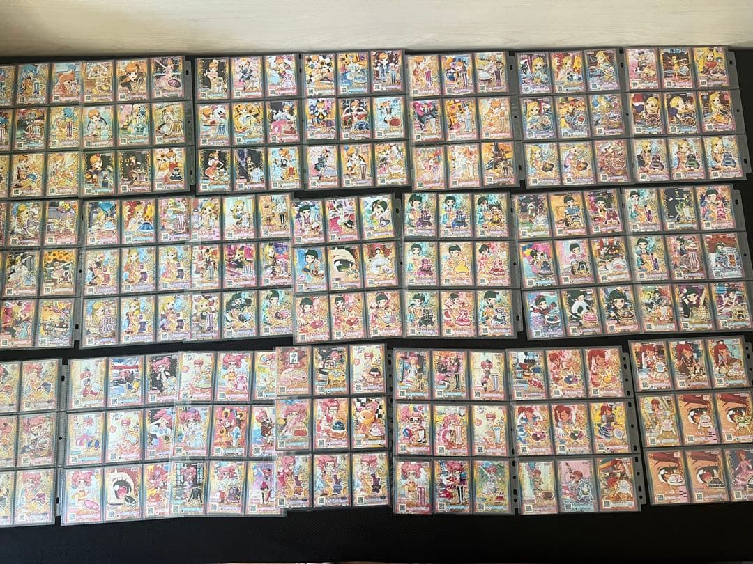 キラッとプリ☆チャンWR ER RRHR FR IR SR PR 約1222枚