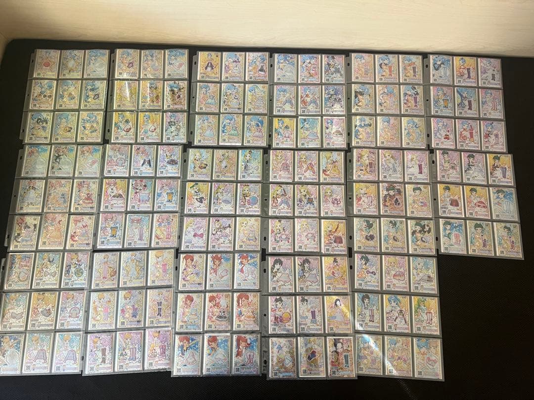 キラッとプリ☆チャンWR ER RRHR FR IR SR PR 約1222枚