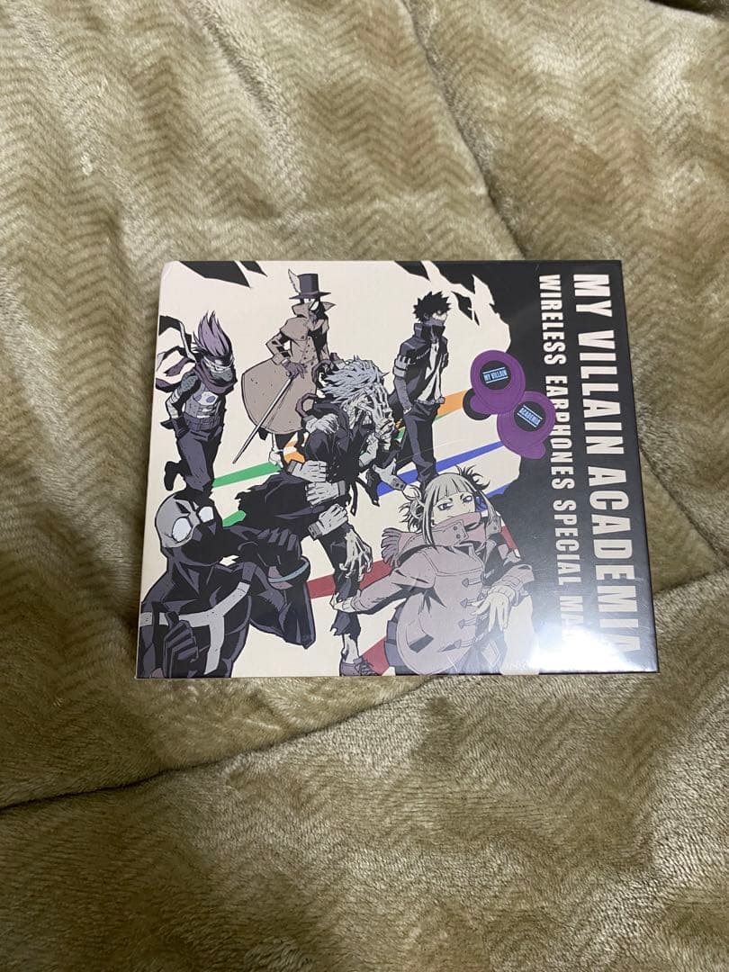 [未開封]僕のヴィランアカデミア　ワイヤレスイヤホン　新品未開封品　ヒロアカ