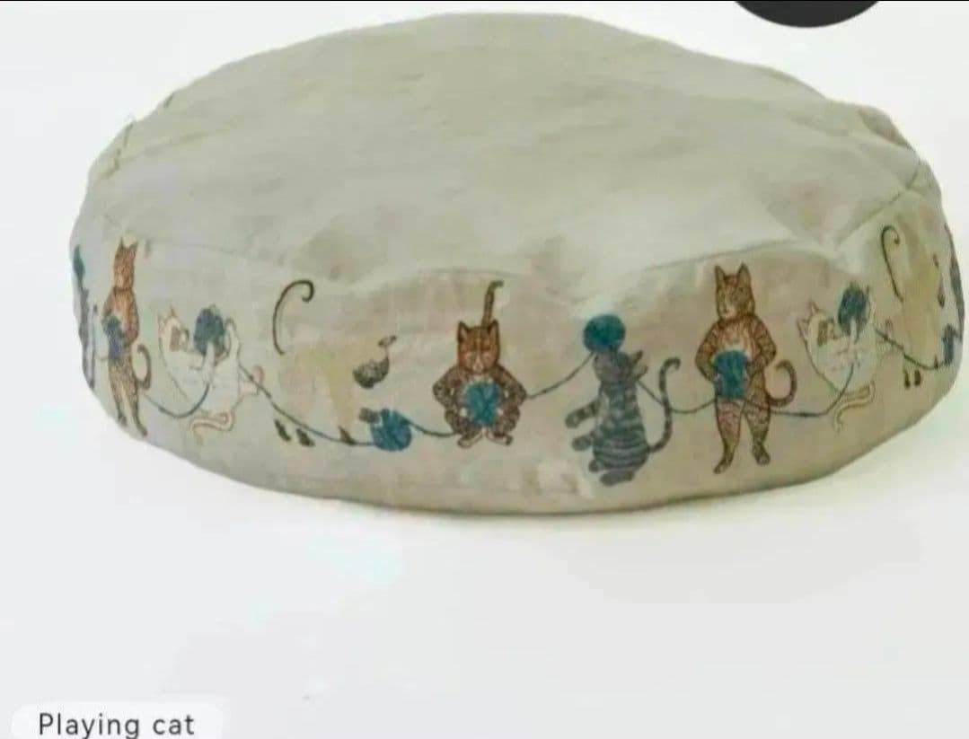 Coral&Tusk × Orneko ラウンドネコベッド　カバー　オルネコ