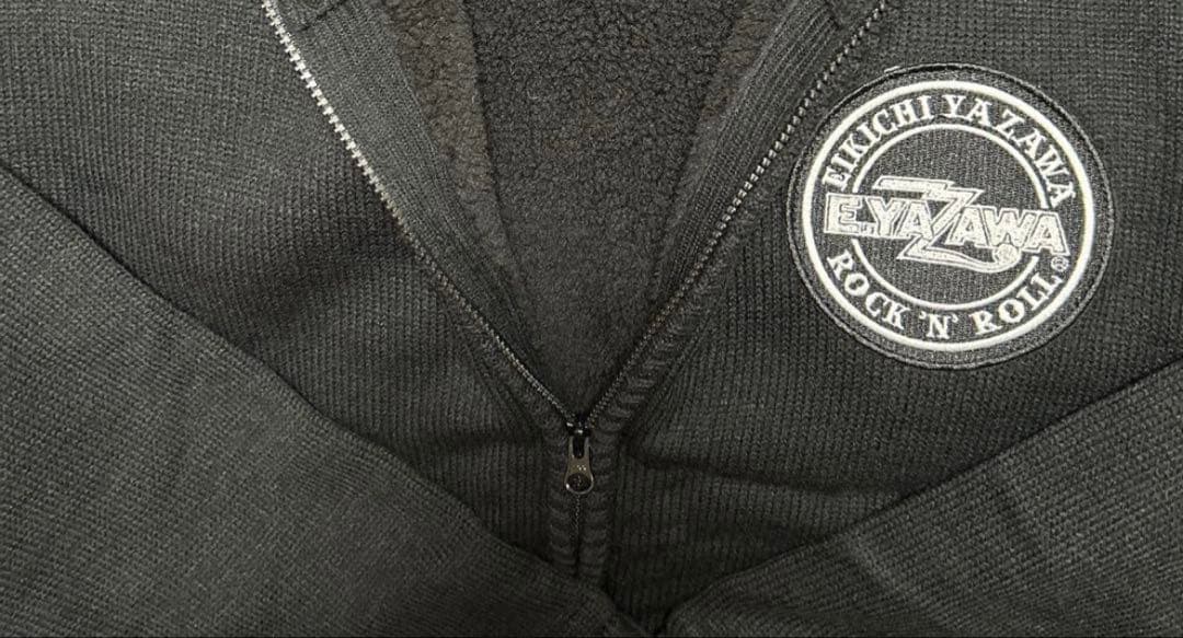 矢沢永吉パーカー　矢沢永吉アウター ドライバーズニット