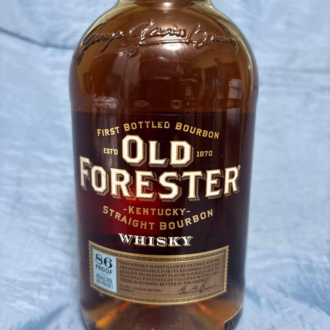 OLD FORESTER ストレートバーボン 750ml