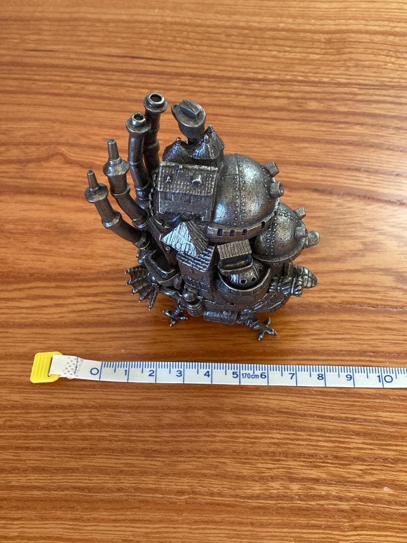 【未使用品】ハウルの動く城 アクセサリーケース