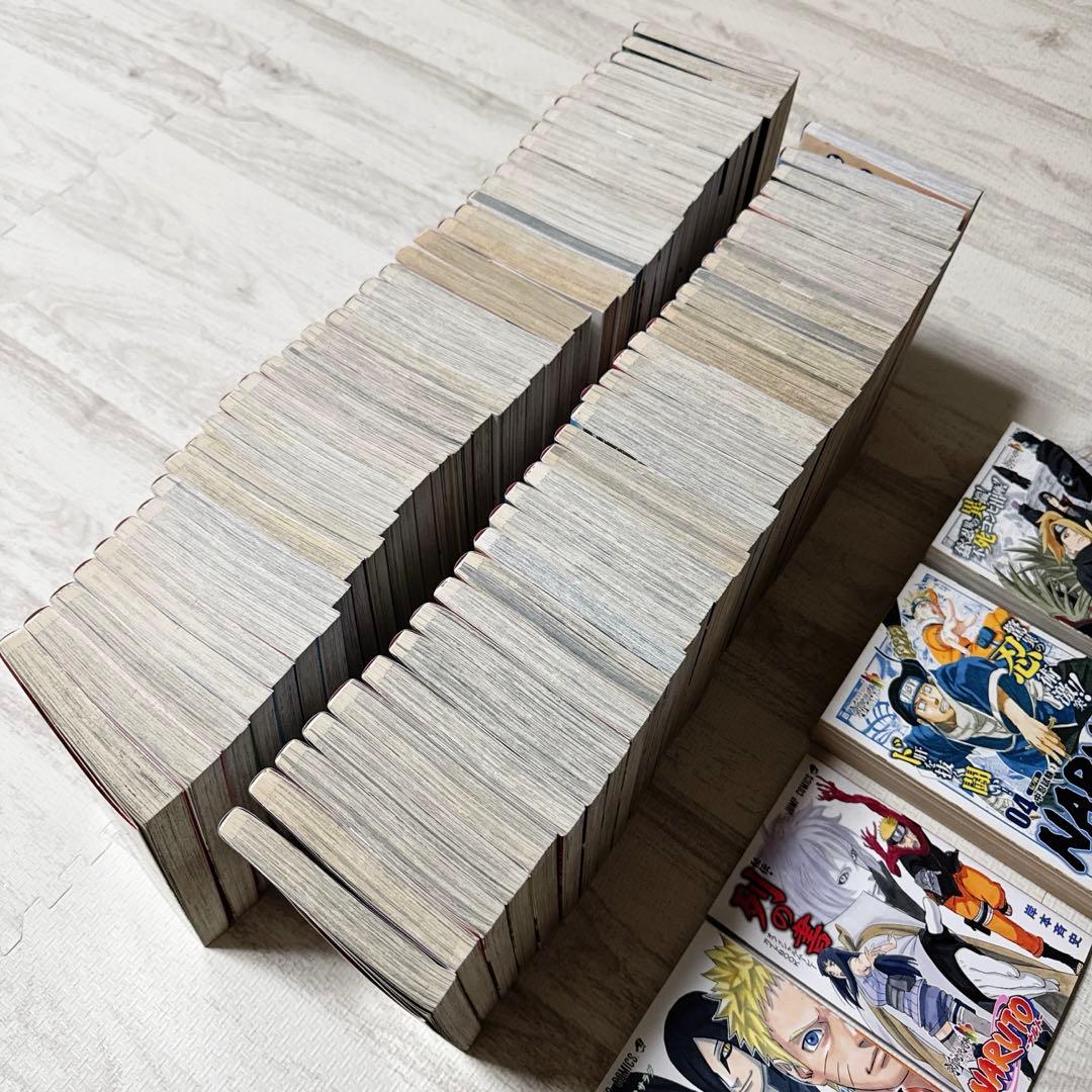 t*t様 NARUTO全72巻　外伝他　計76冊