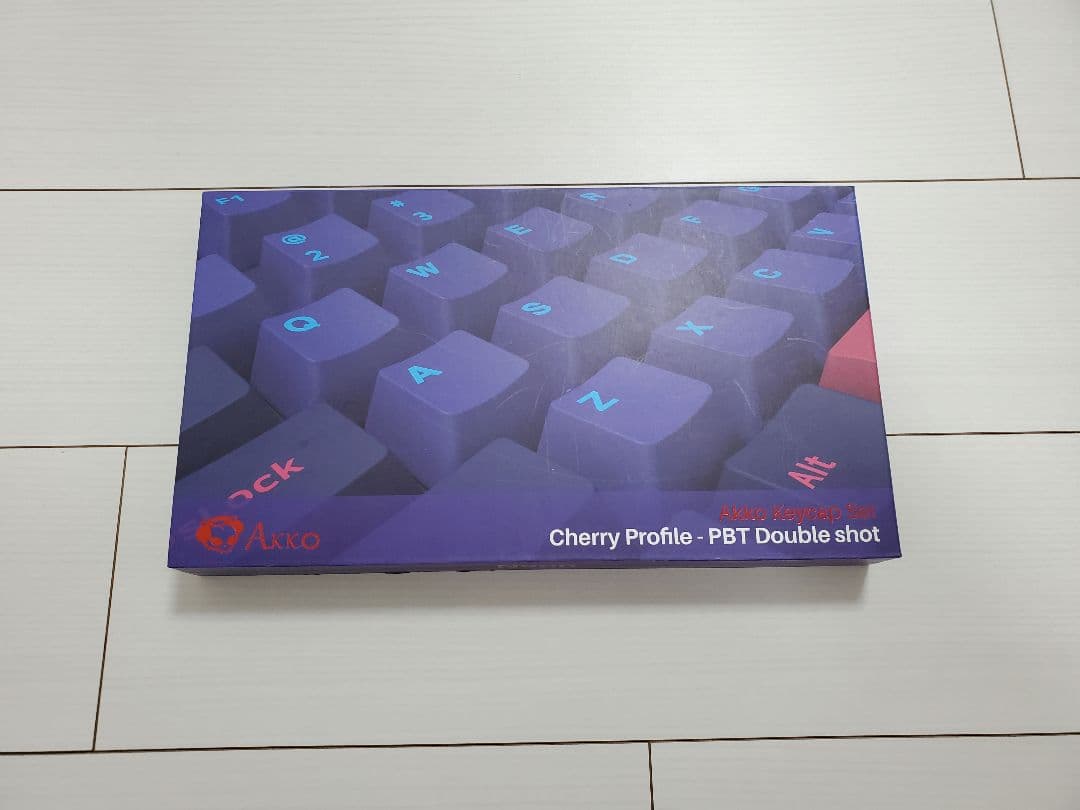 Drop ALT HIGH-PROFILE キーボード 【銀軸】