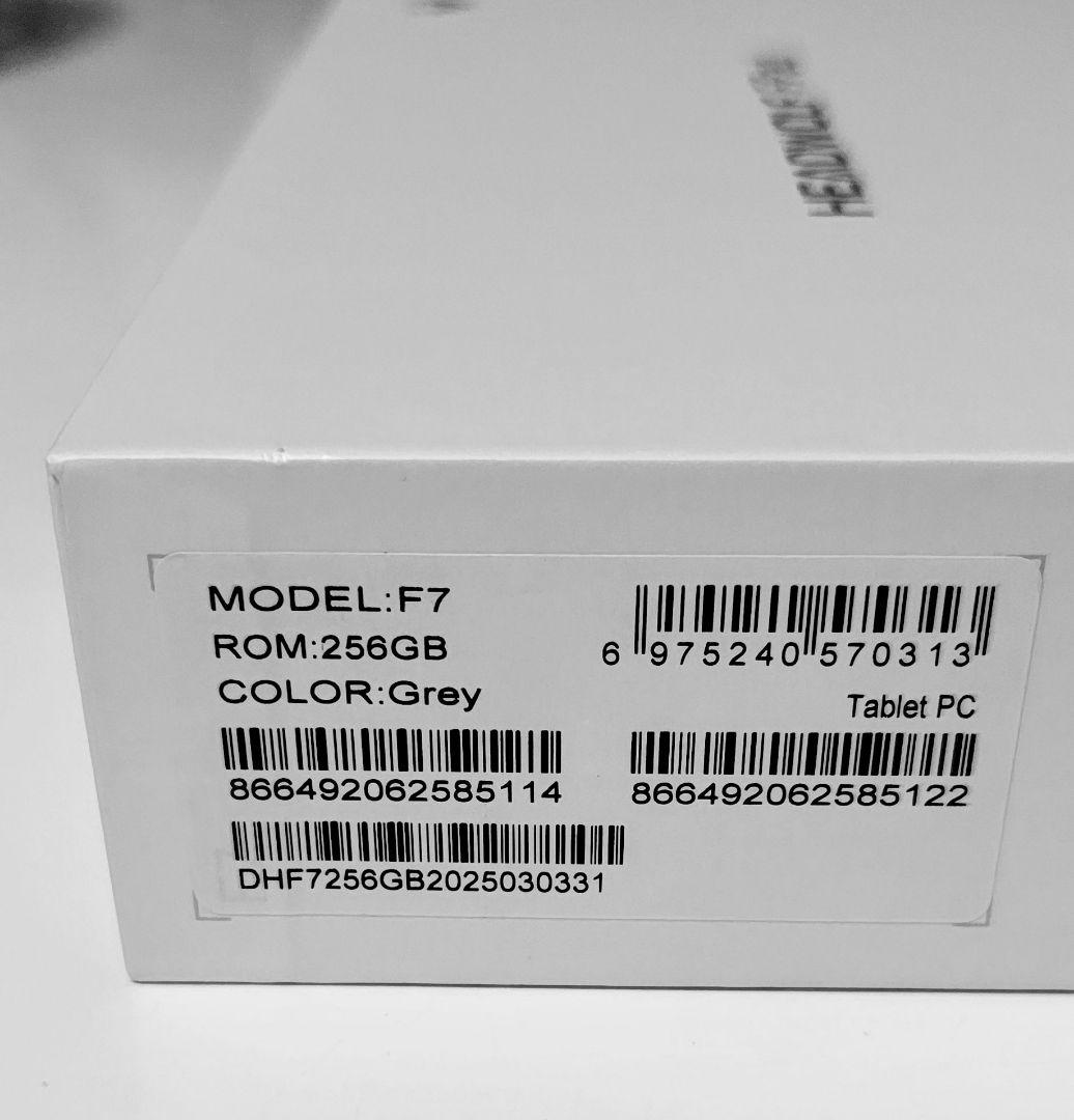 【ハイスペックな8インチ】HEADWOLF FPad7 16GB+256GB