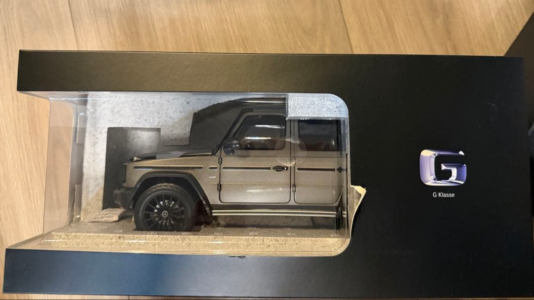 G-class ゲレンデ　模型