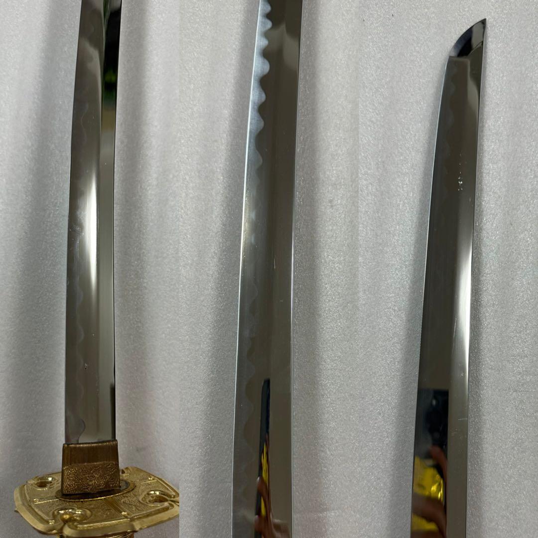 模造刀 大太刀 飾り太刀 鞘付き全長約104cm 26A4