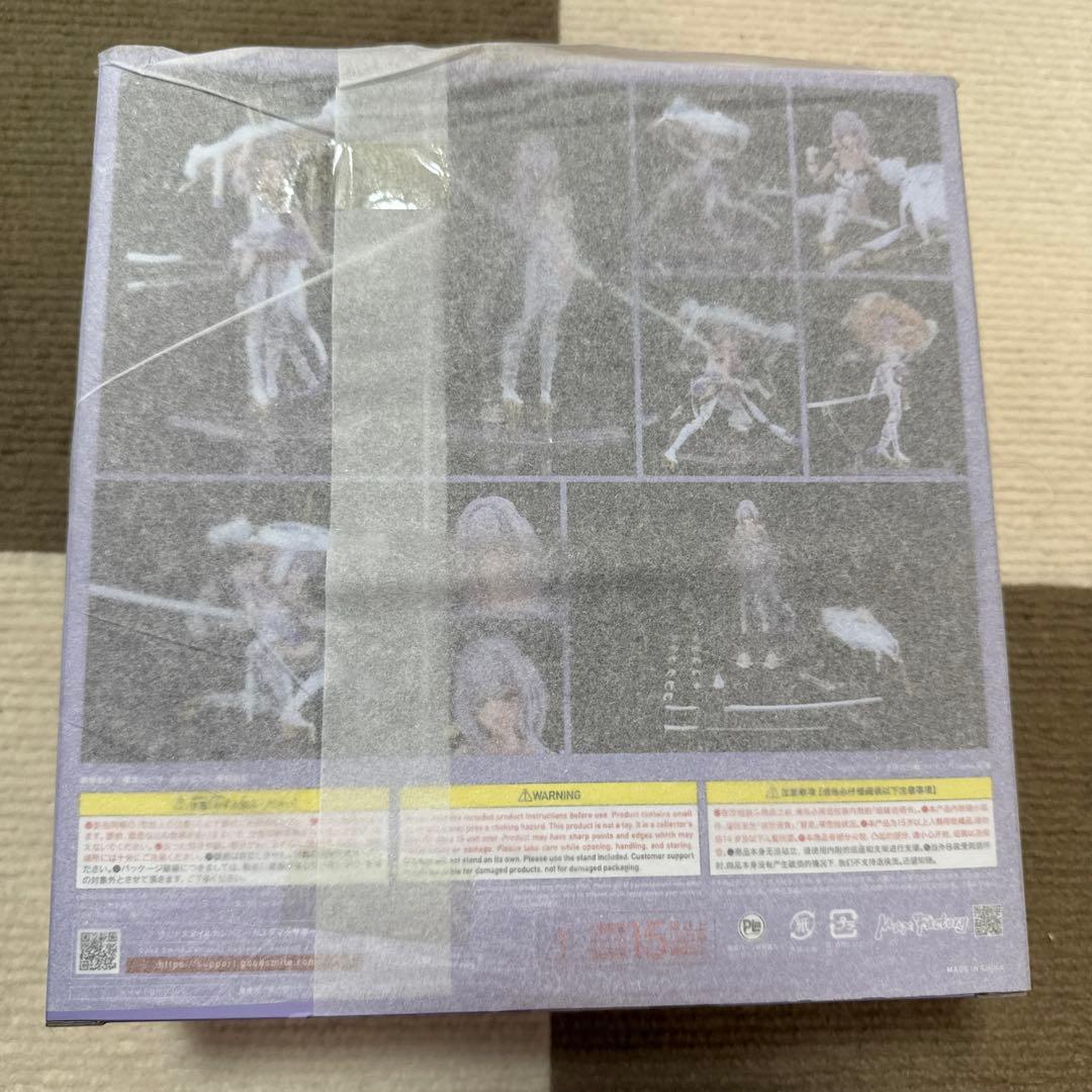 「新品未開封」figma 勝利の女神：NIKKE 紅蓮