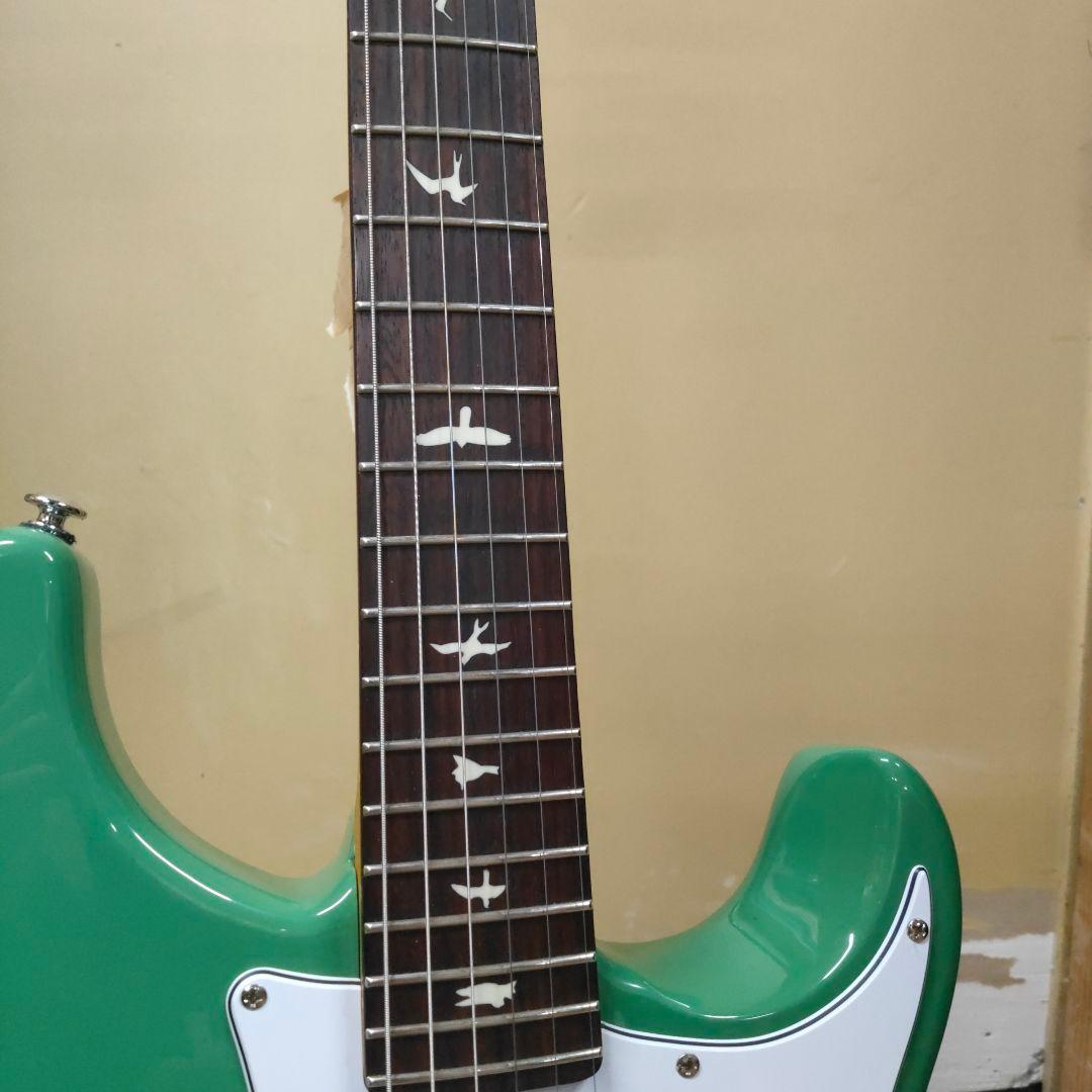 【値下げ！】ポールリードスミス SE Silver Sky Evergreen