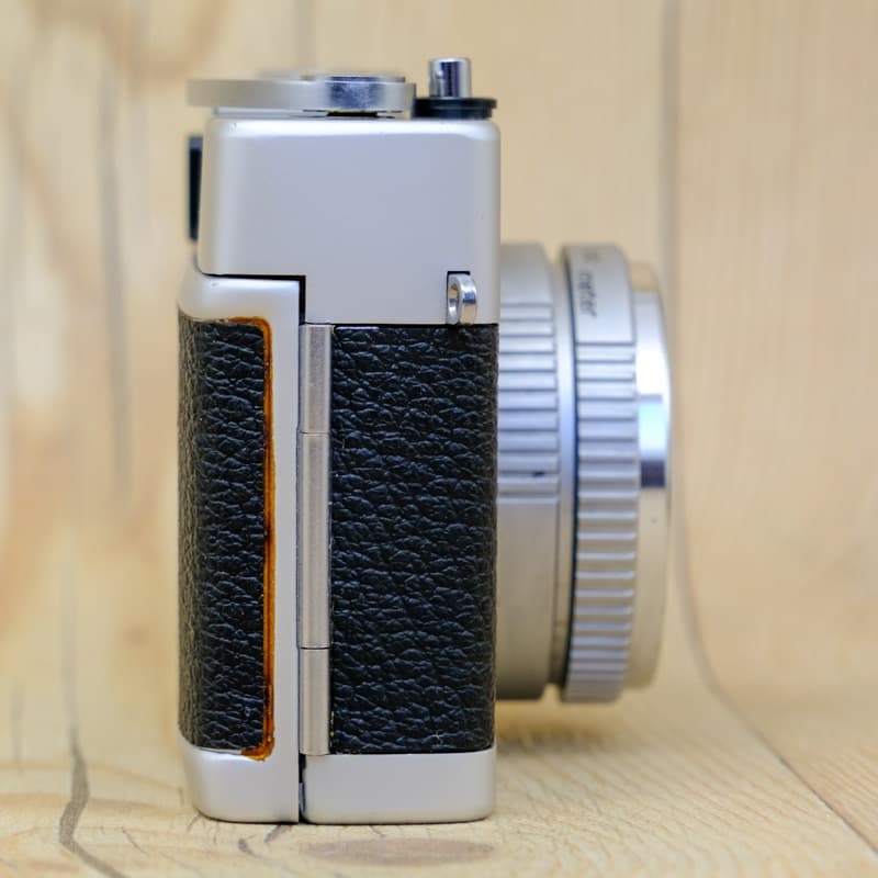 【整備品】KONICA C35 E&L コニカ 美品　フィルター付