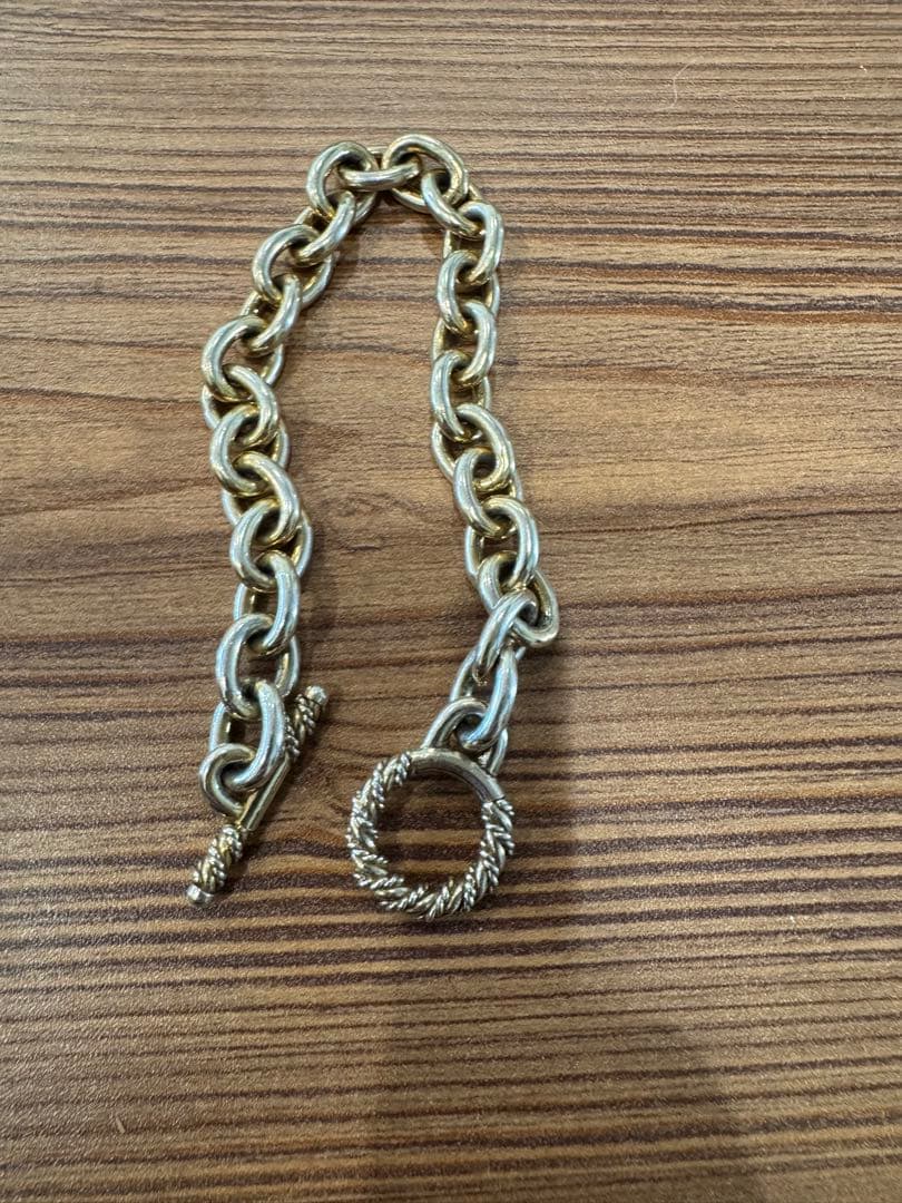 925 COOTIE PRODUCTIONS ゴールドブレスレット