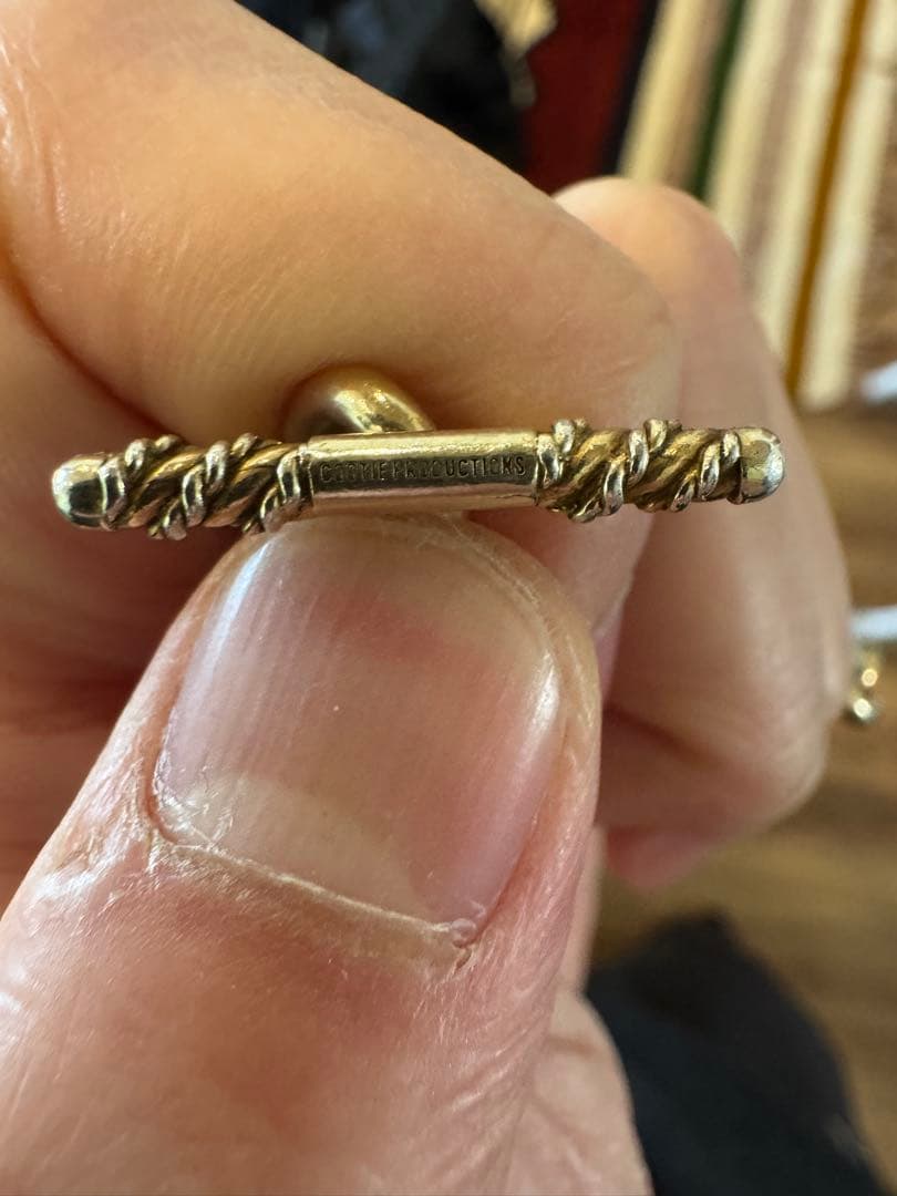 925 COOTIE PRODUCTIONS ゴールドブレスレット