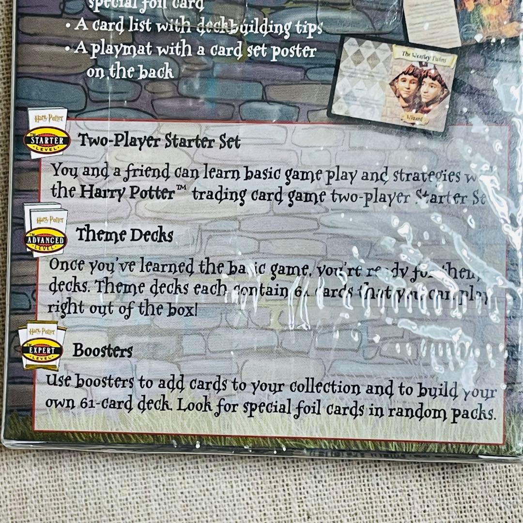 新品　ハリーポッターと秘密の部屋　トレカ　パーシーデッキ＆ツインデッキ　セット