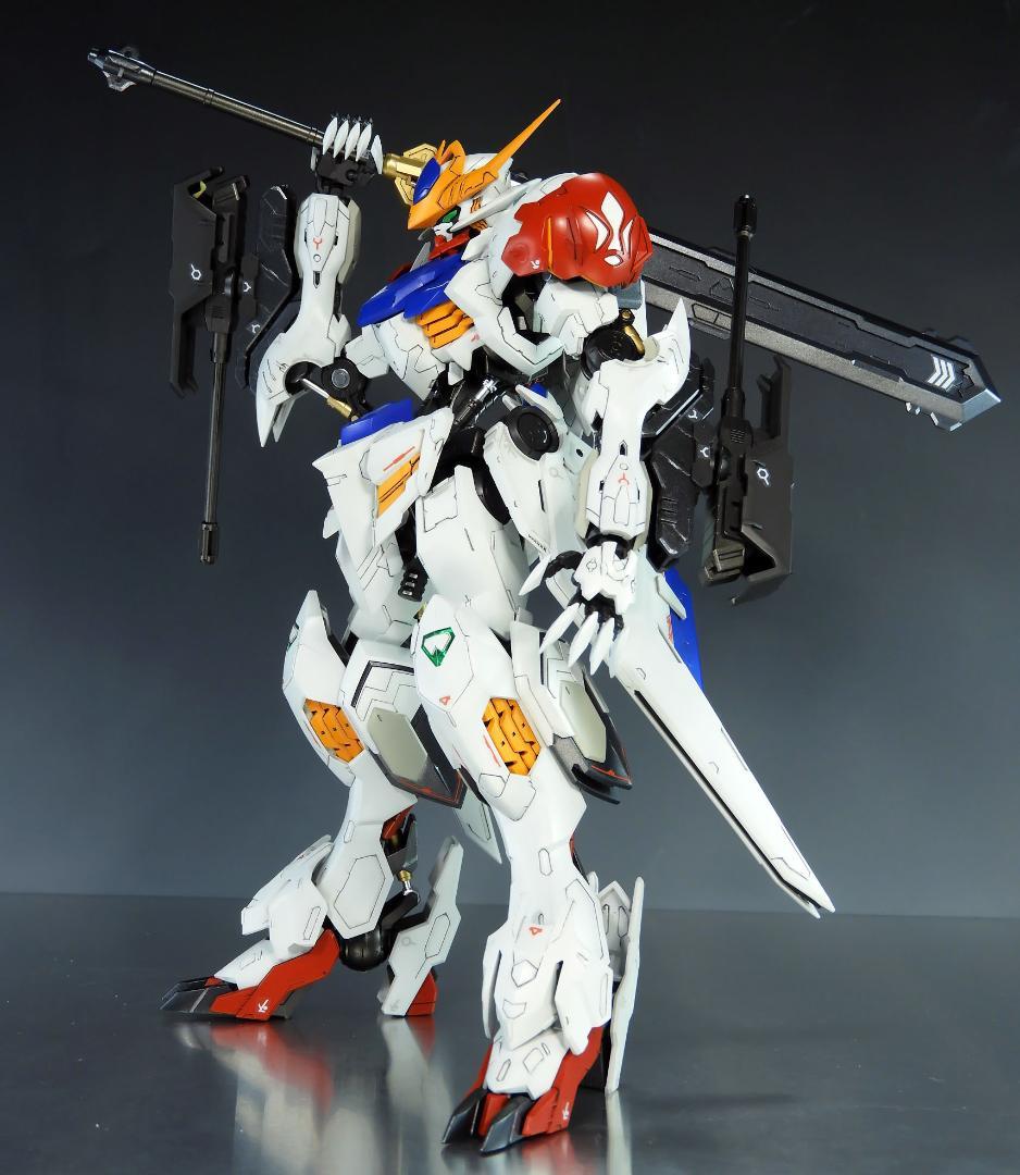 ガンプラ　MG　ガンダムバルバトスルプス　改修塗装済み完成品