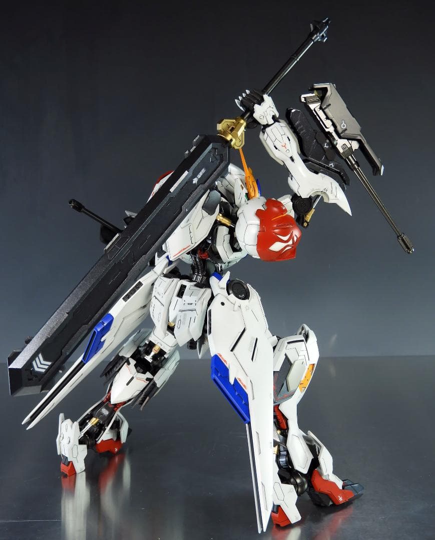 ガンプラ　MG　ガンダムバルバトスルプス　改修塗装済み完成品