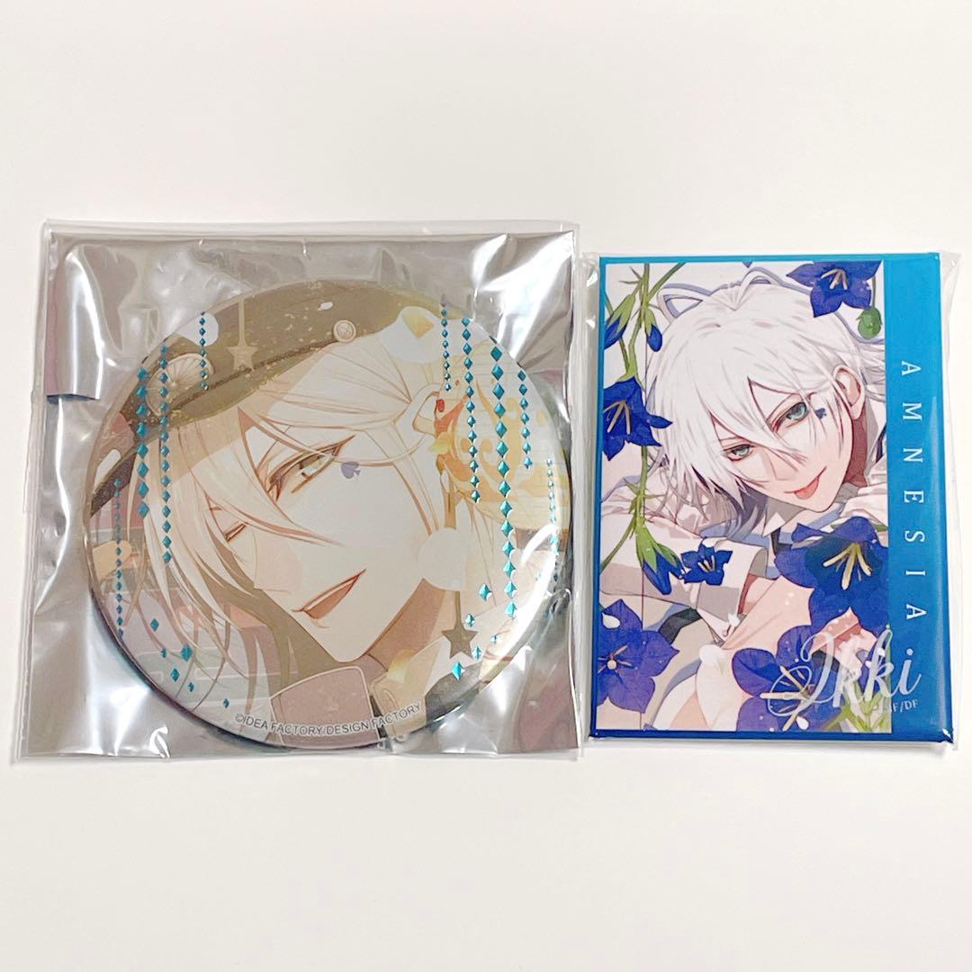 AMNESIA イッキ 缶バッジ アムネシア オトメイト