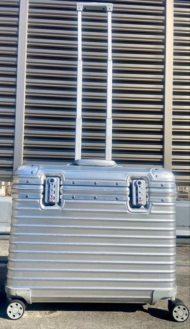旧ロゴ RIMOWA PILOT 34L