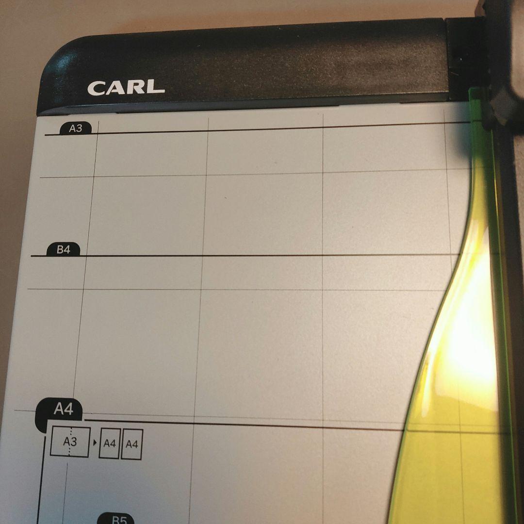 【CARL カール ディスクカッター ＤＣ―６３０】Ａ３サイズ対応