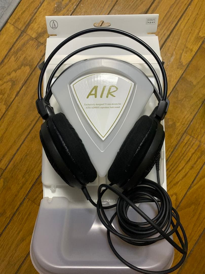audio-technica ATH-AD900X 有線ヘッドホン