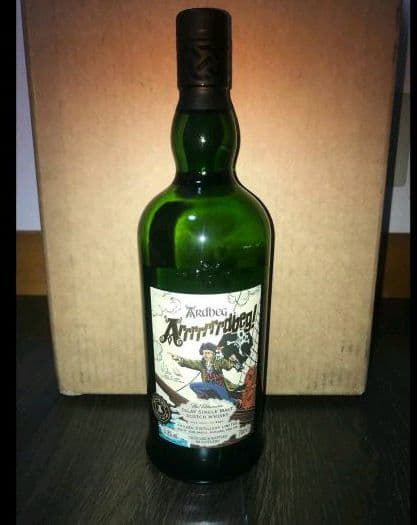 アーードベッグ14年 コミッティ限定