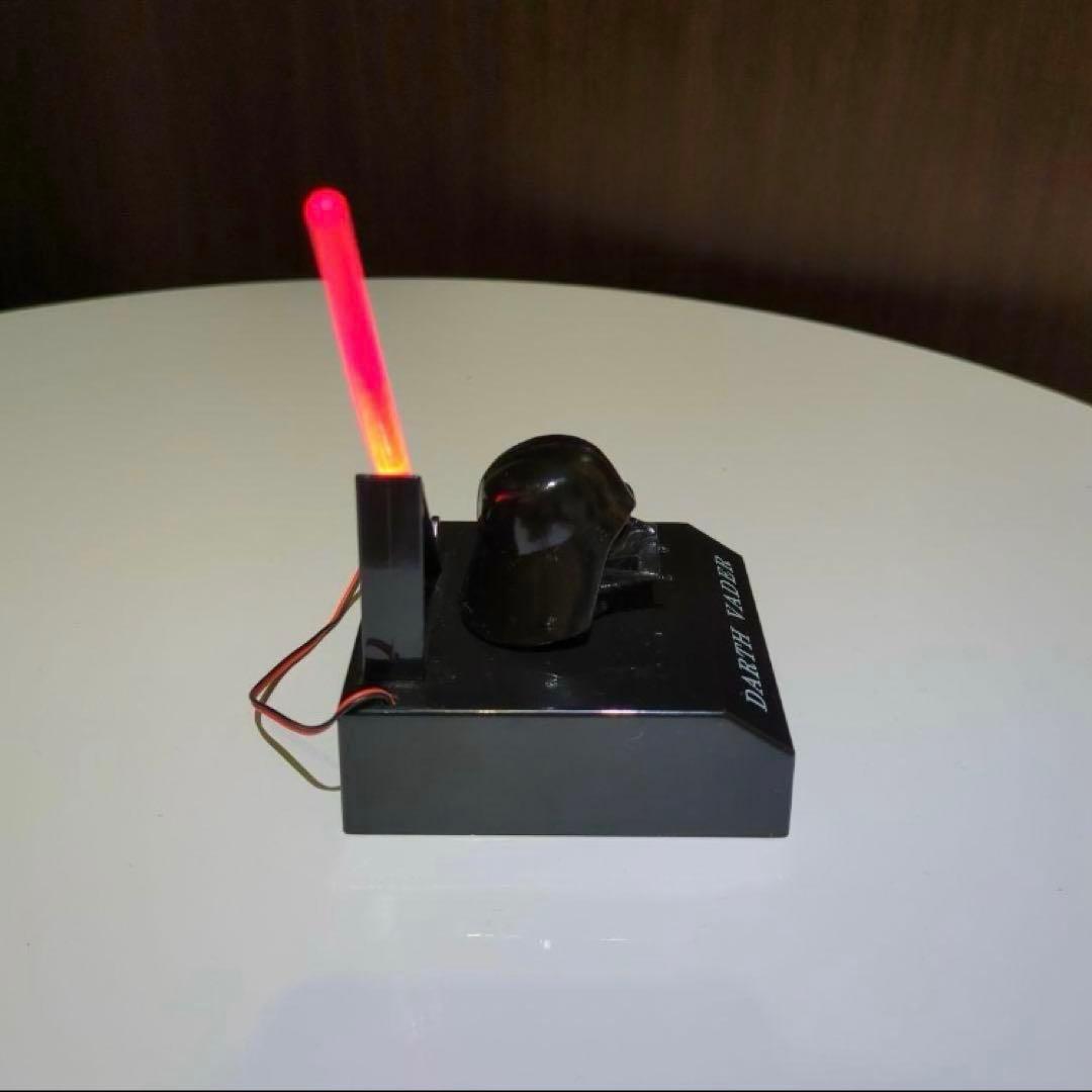 スター・ウォーズ 豪塊 ダース・ベイダー ライトセーバーフィギュア