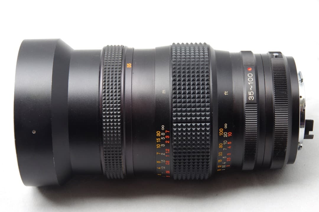 希少 送料無料 限定１個 VARIFOCAL ヘキサノン 35-100 F2.8