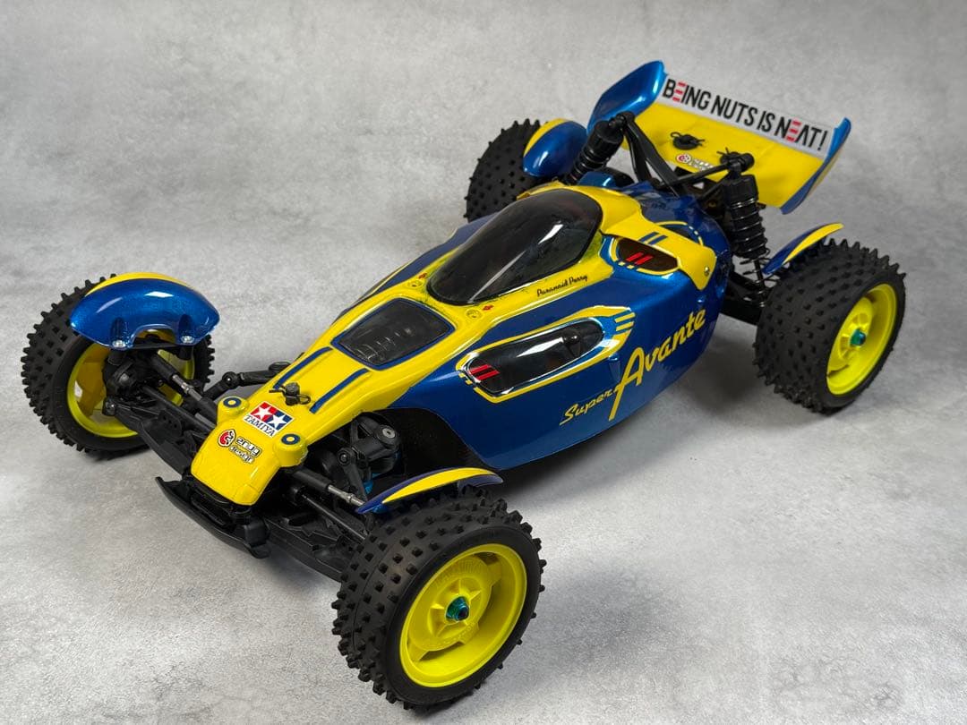 1/10RC スーパー アバンテ (TD4シャーシ) オプションパーツおまけ付き