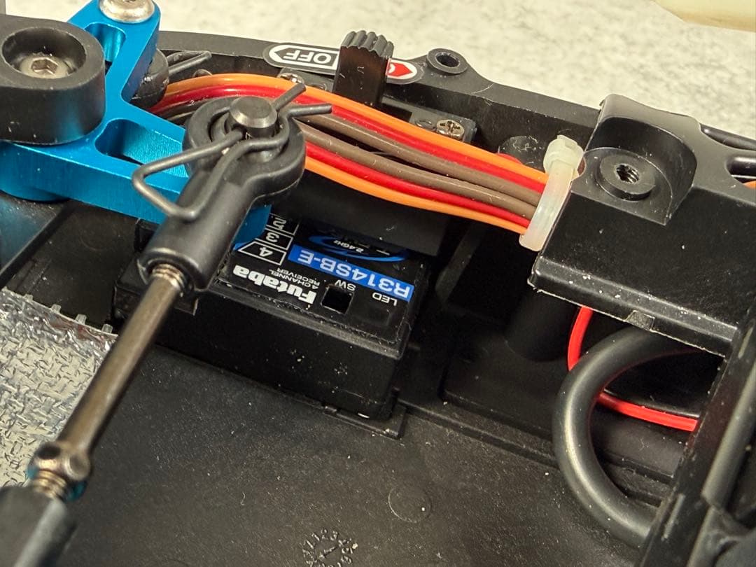 1/10RC スーパー アバンテ (TD4シャーシ) オプションパーツおまけ付き