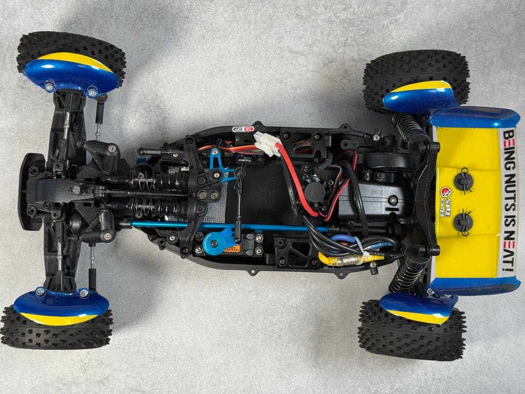 1/10RC スーパー アバンテ (TD4シャーシ) オプションパーツおまけ付き