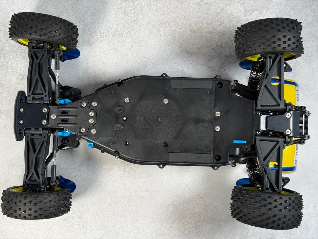 1/10RC スーパー アバンテ (TD4シャーシ) オプションパーツおまけ付き