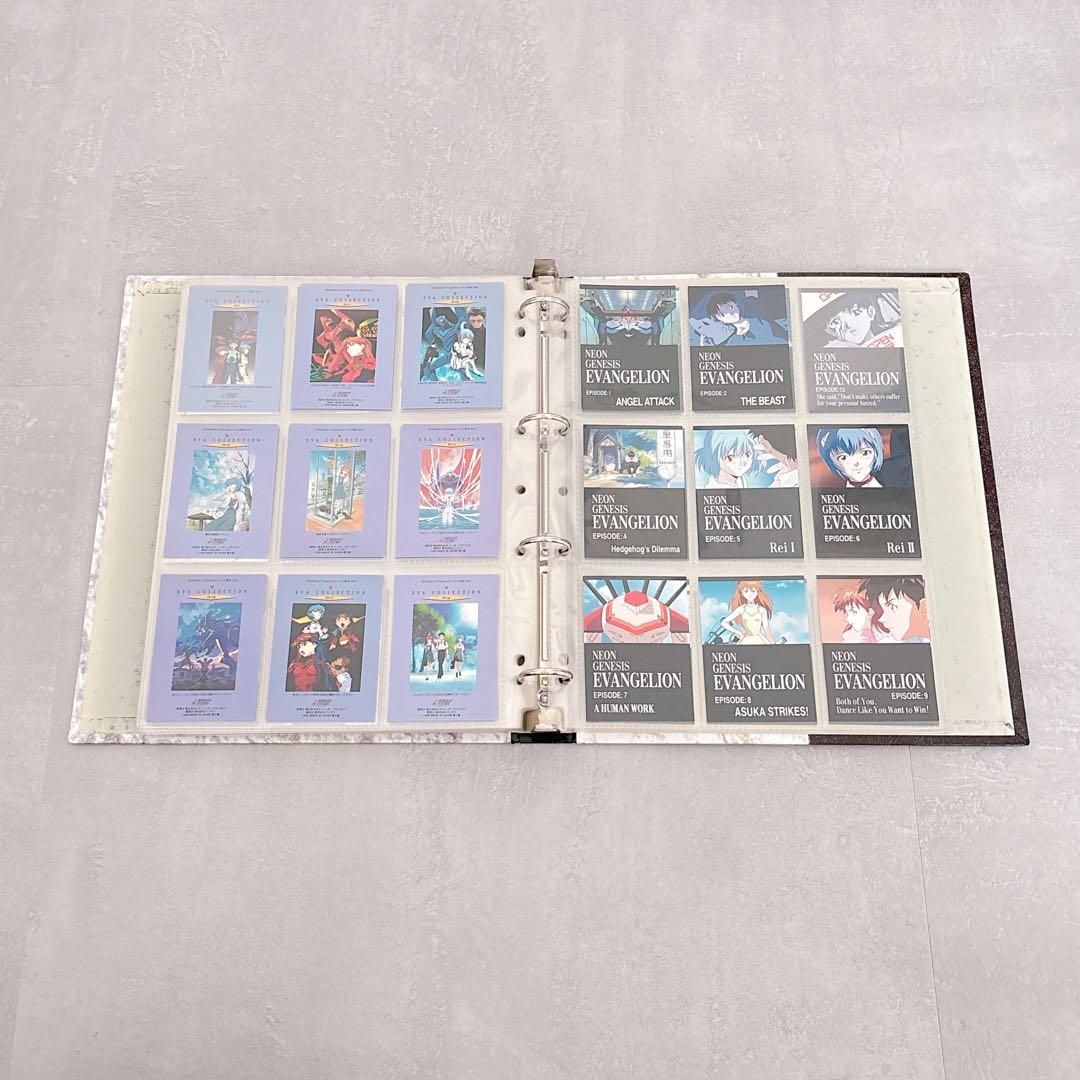 エヴァンゲリオン カードダスマスターズ 第壱集 2版 133枚セット