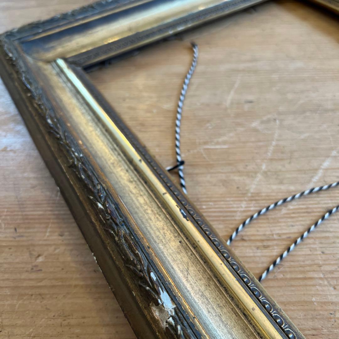 英国アンティークフレーム