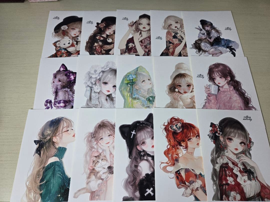 も*も様 海外マステ　コラージュ素材　人物ステッカー　まとめ売り　おまけマステ大