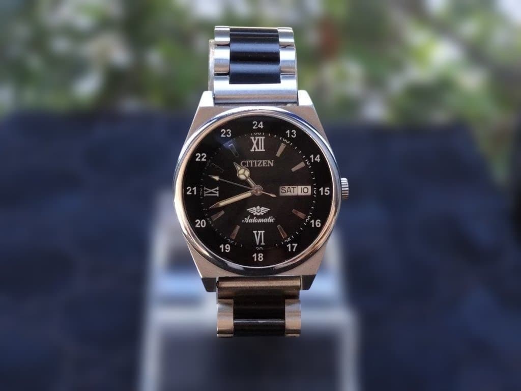 T*n様 CITIZEN シチズン 自動巻 腕時計 71-2591