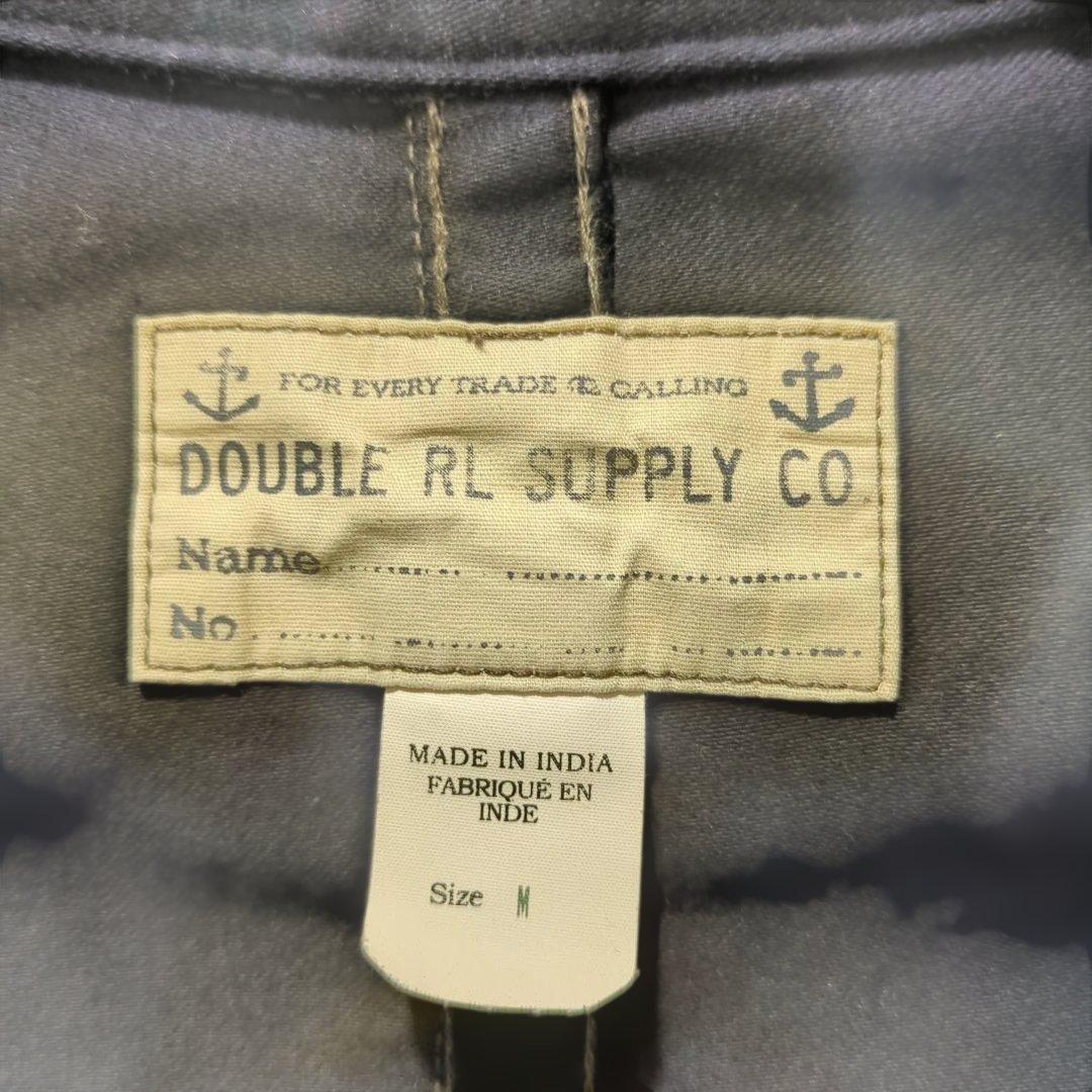 ダブルアールエル Pコート ジャケット メンズ ネイビー M 匿名配送