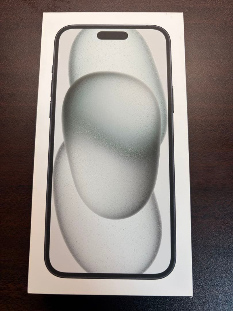 iPhone 15 Plus ブラック 本体　その他付属あり