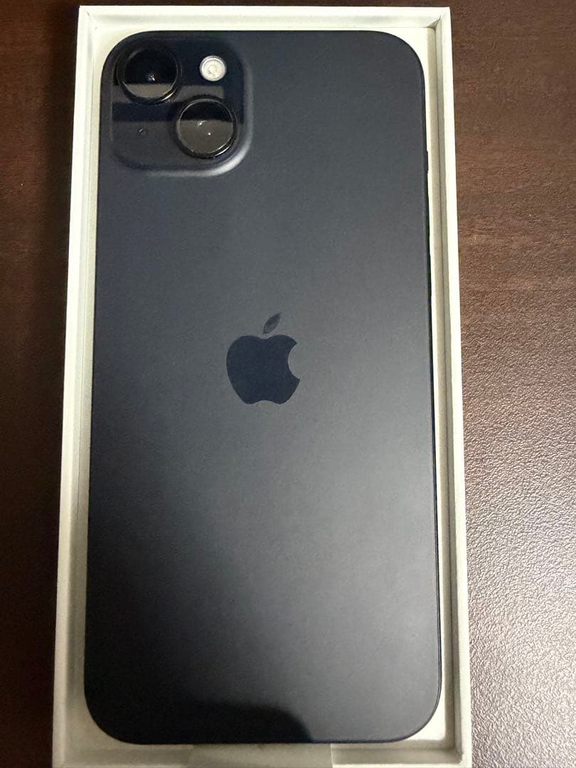 iPhone 15 Plus ブラック 本体　その他付属あり