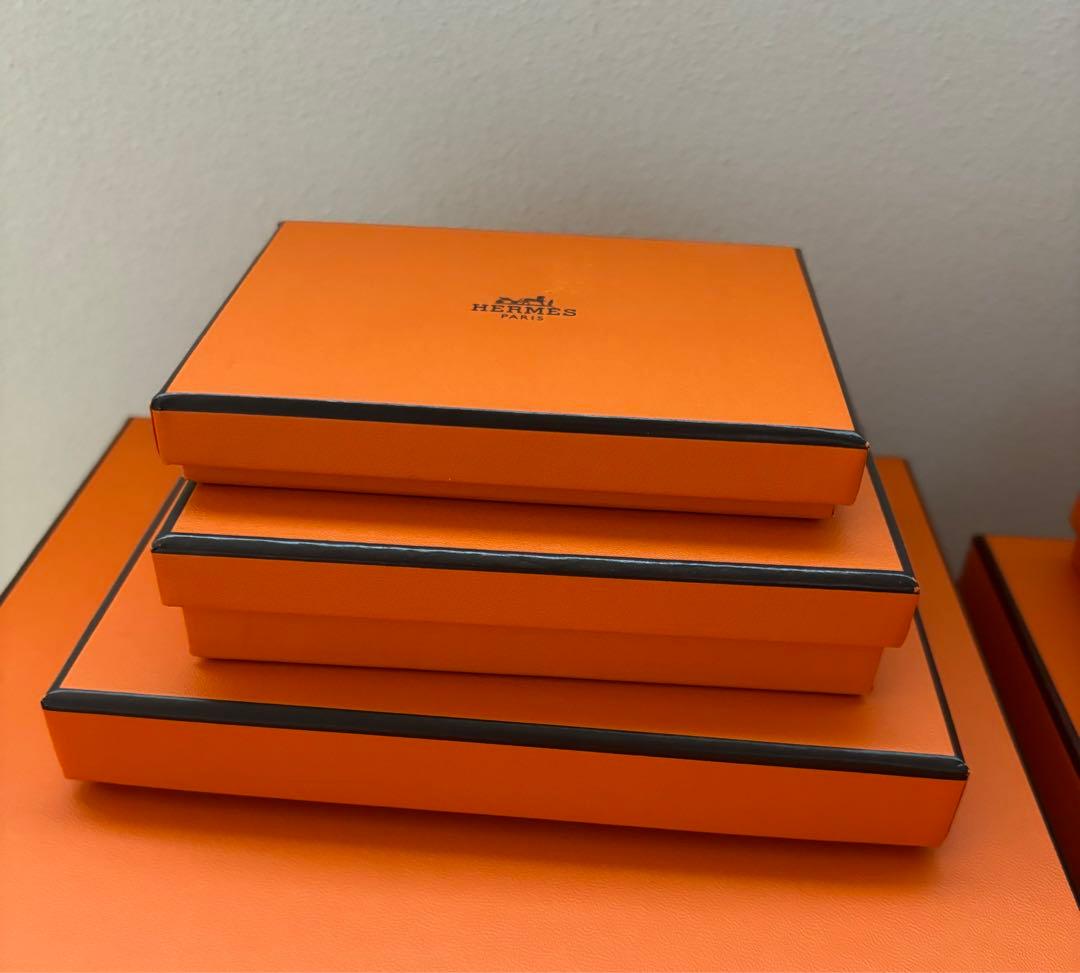 エルメス　カレジェアンボックス、小物類ボックス⭐︎お問合せください！