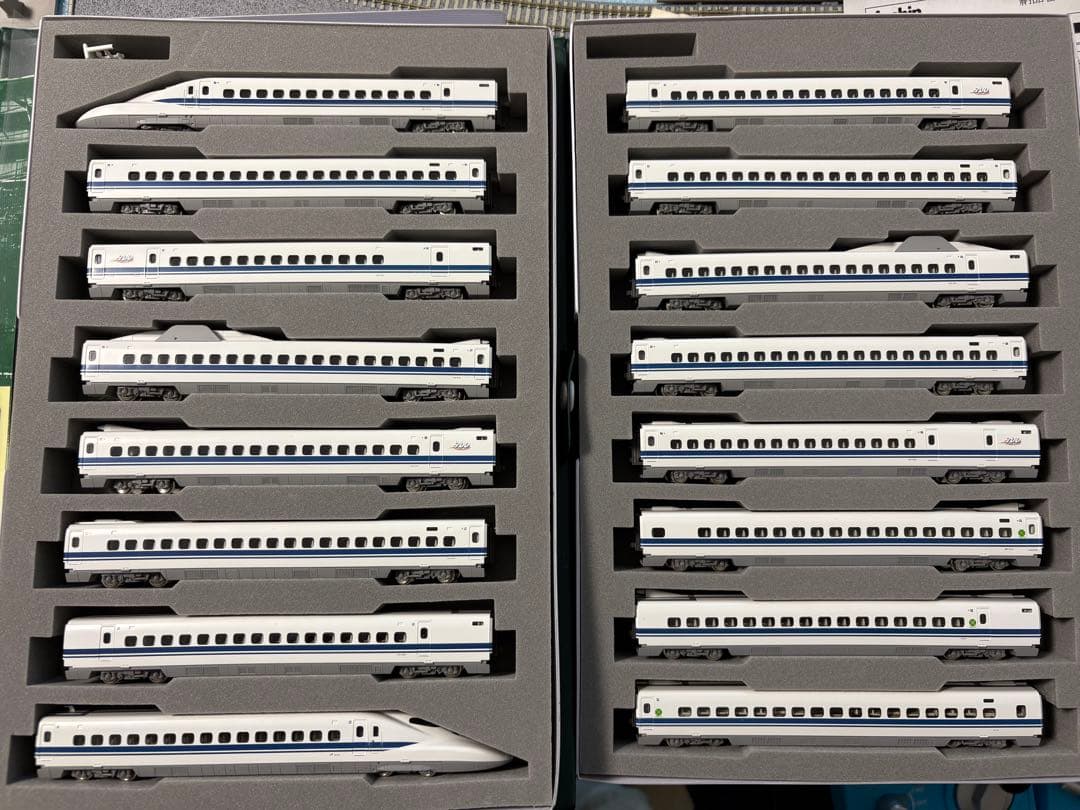KATO 10-397/398 700系新幹線 16両セット