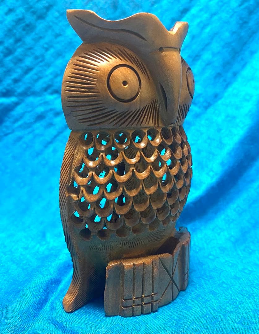 高級香木白檀　招福福籠