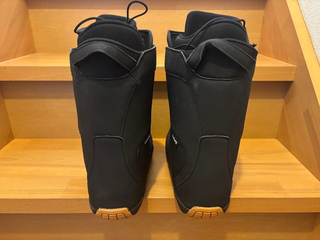 美品27.5cm ARBN エアボーン スノーボードブーツ ブラック