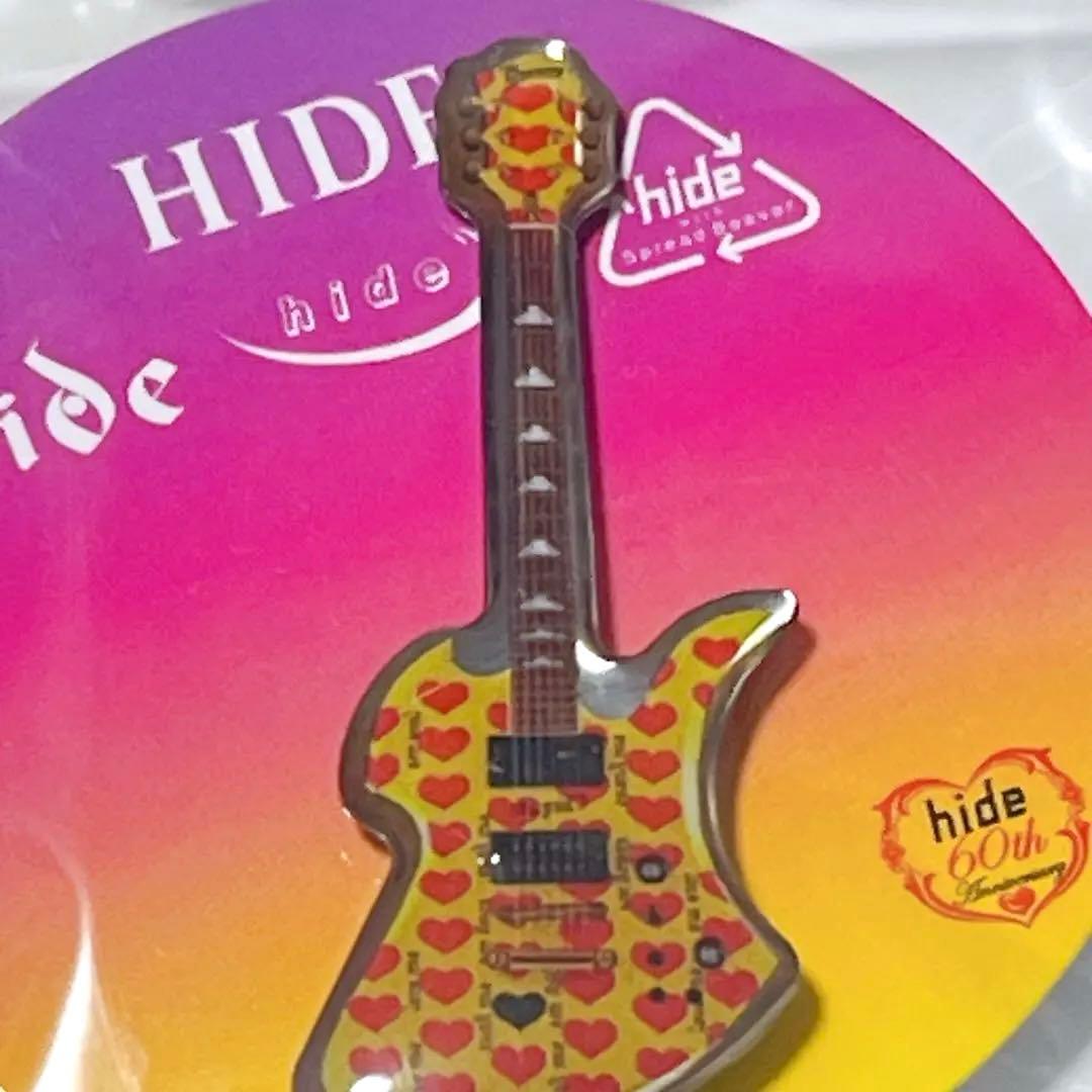 hide 60th ピンズカプセル vol.2 ギターコレクション　コンプセット