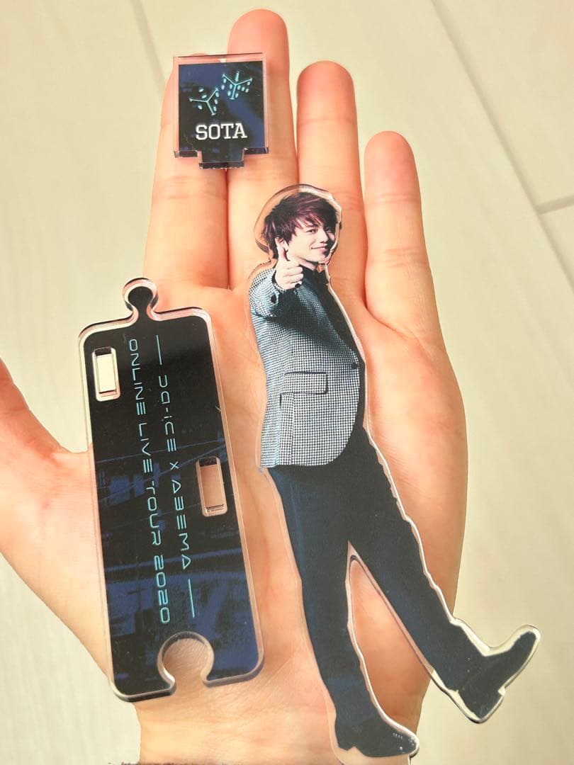 Da-iCE 花村想太 まとめ売り アクスタ タオル ポストカード CD特典